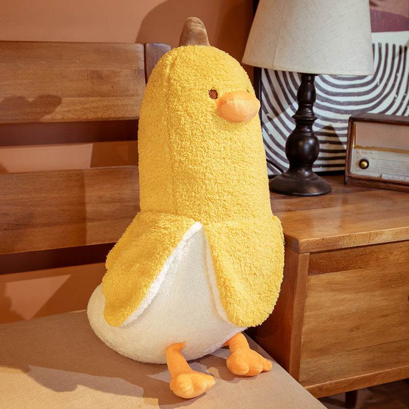 Quirky Soft Goose Plushie