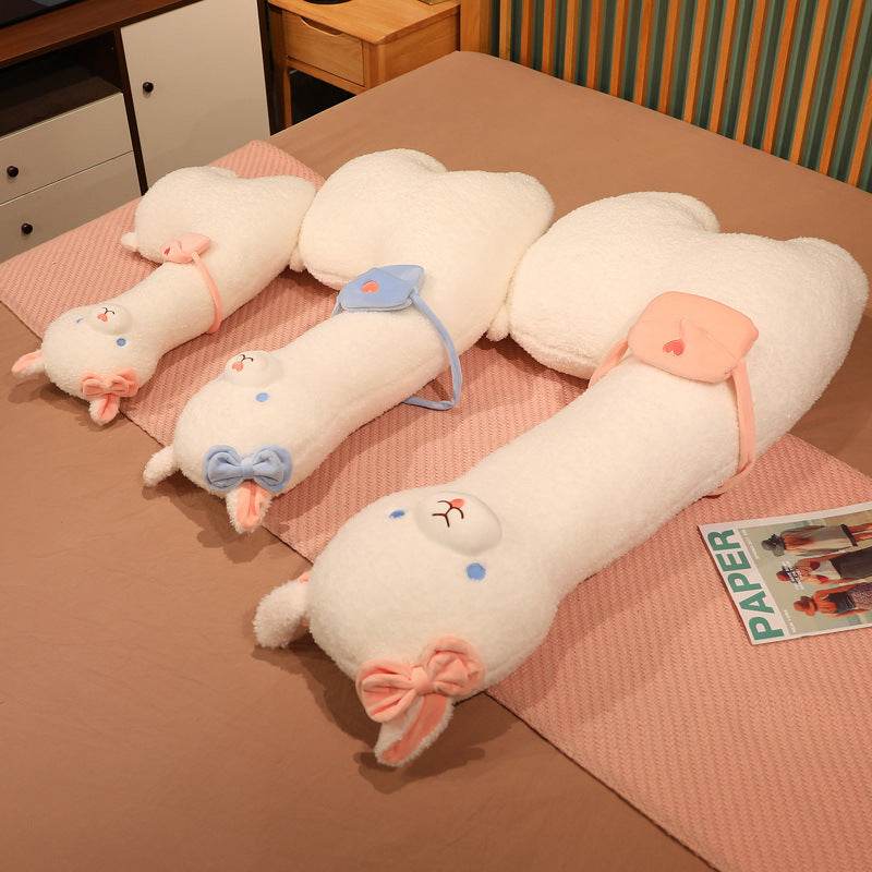 FluffyPaca: Kawaii Alpaca Plushie | Stuffed Animal Alpaca | Body Pillow Plush - Goodlifebean