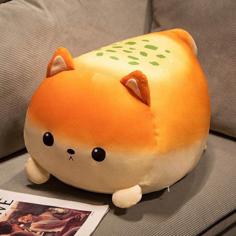 KawaiiKo: Chubby Kawaii Corgi Plushie - Goodlifebean