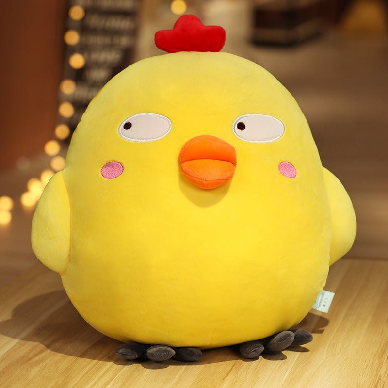 Chikito™ – The Silly Yellow Chicken Plushie - Goodlifebean product_type
