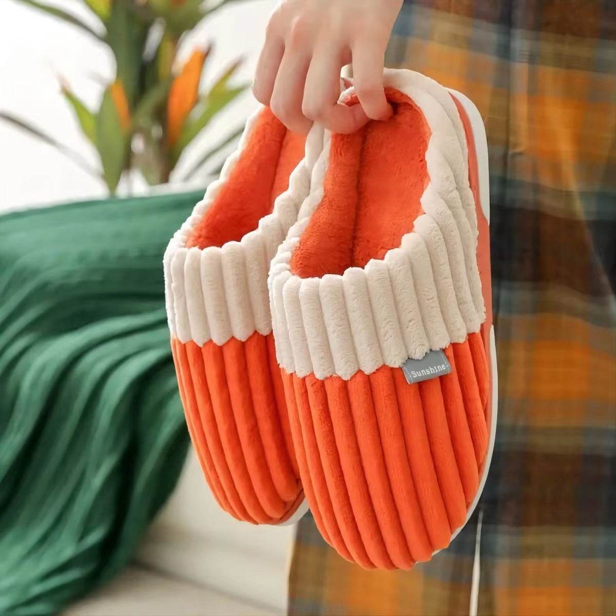 Indoor Cloud Walkers | Cute Comfy Plush Slippers - Goodlifebean