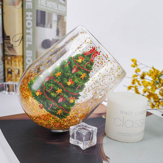 SnowDay Christmas Mug: Insulated Holiday Mug - Goodlifebean
