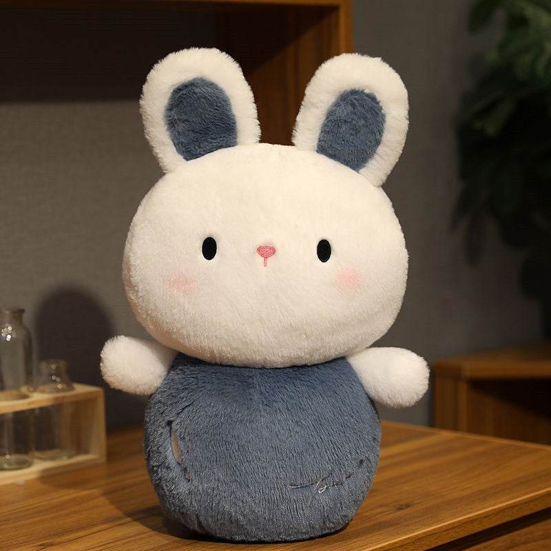 Chubbs: Chubby Bunny Plushie | Giant Stuffed Animal Rabbit – Goodlifebean