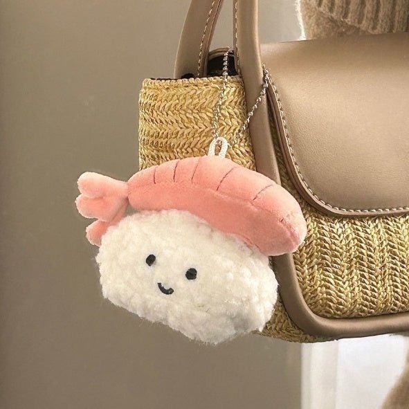 Squishy Shrimp Pal Keychain - Goodlifebean product_type