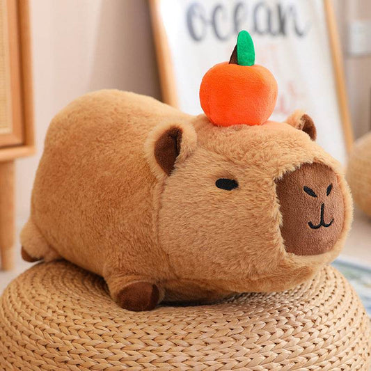 Puddle: Kawaii Capybara Plushie - Goodlifebean Stuffed Animals