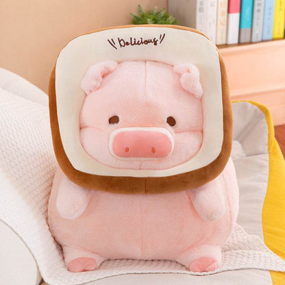Lulu: Kawaii Piggy Plushie | Stuffed Animal Pig - Goodlifebean
