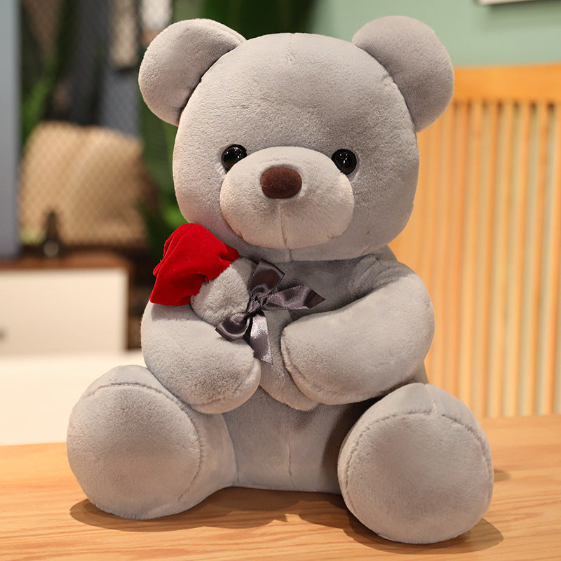 Cute Teddy Rose Plushie