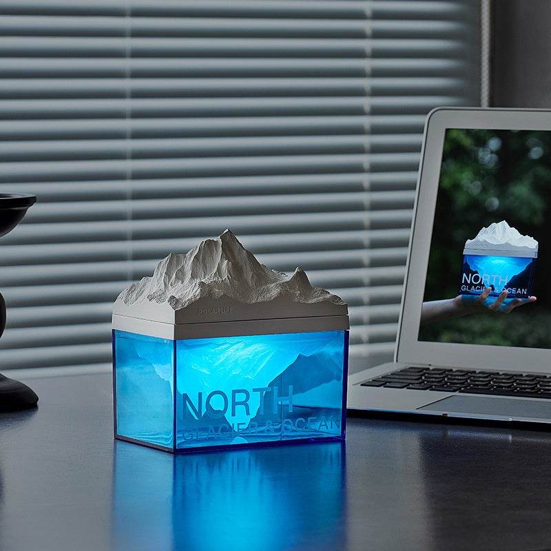 FrostAura™ Glacier Atmosphere Night Light - Goodlifebean