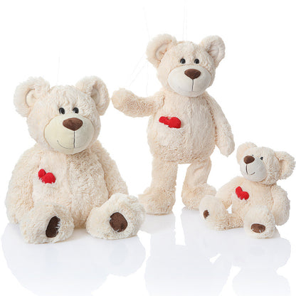 Shop Mini Love Teddy Bear | Cute Teddy Bear - Goodlifebean Plushies | Stuffed Animals