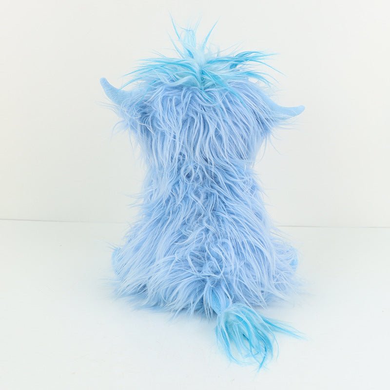 Blue Highland Cow Plushie | Mini Highland Cow Plushie - Goodlifebean product_type