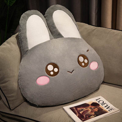 Silky: Cute Moody Bunny Plushie - Goodlifebean