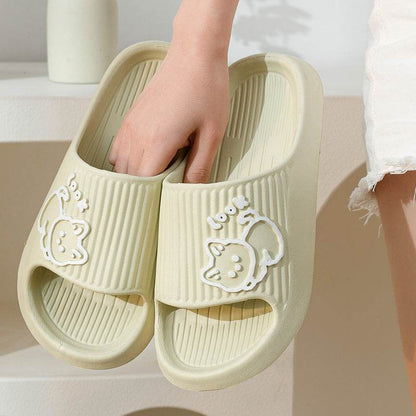 Shop Kawaii Cat Slippers - Goodlifebean Plushies | Stuffed Animals