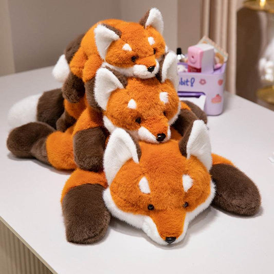 Foksi: Kawaii Fox Plushie | Stuffed Animal Fox - Goodlifebean