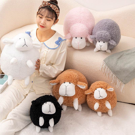 Chonky Cloud: Chonky Sheep Plushie | Sheep Stuffed Animal - Goodlifebean
