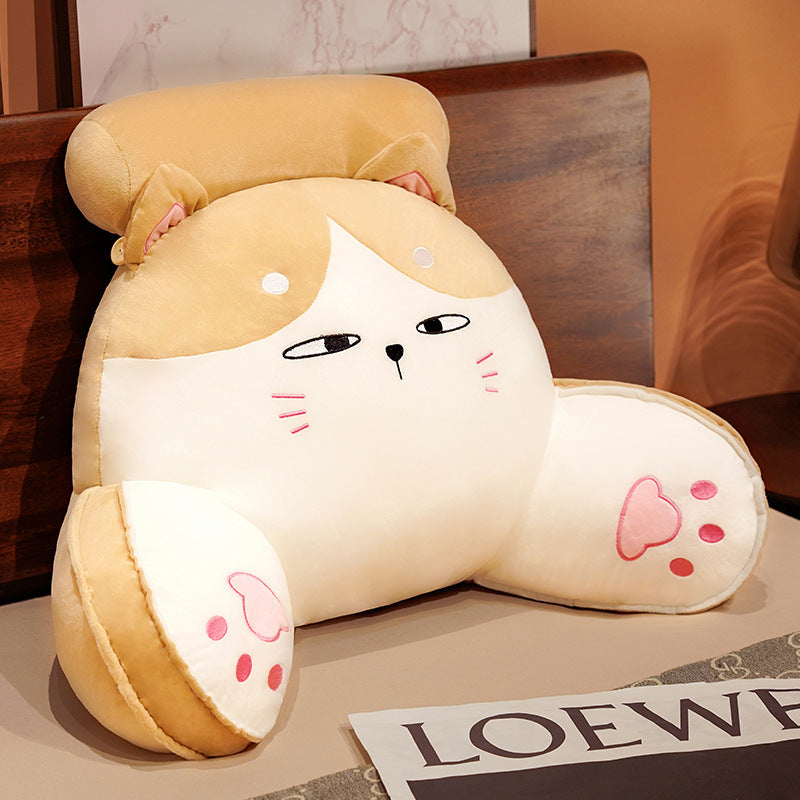 Cushicat: Kawaii Cat Chair Cushion Plushie