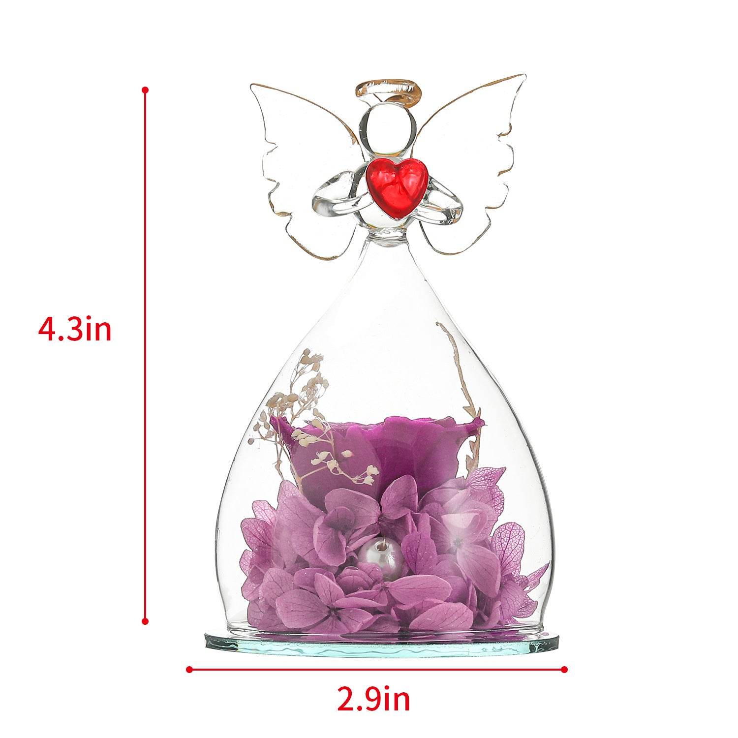 Angelic Eternal Rose Gif for Her - Goodlifebean