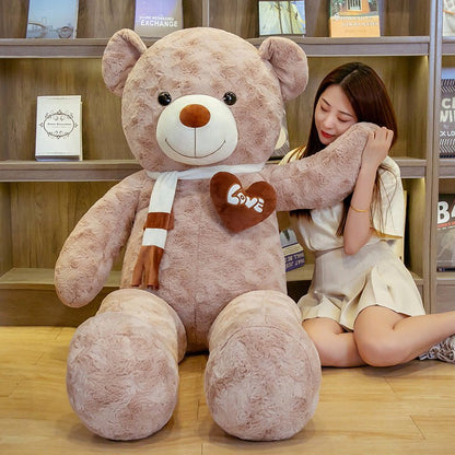 Hugston: Big Huggable Teddy bear - Goodlifebean product_type