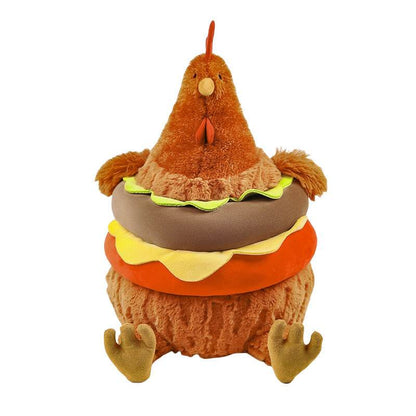 Kawaii Chick’n’Cheese Chicken Plushie - Goodlifebean