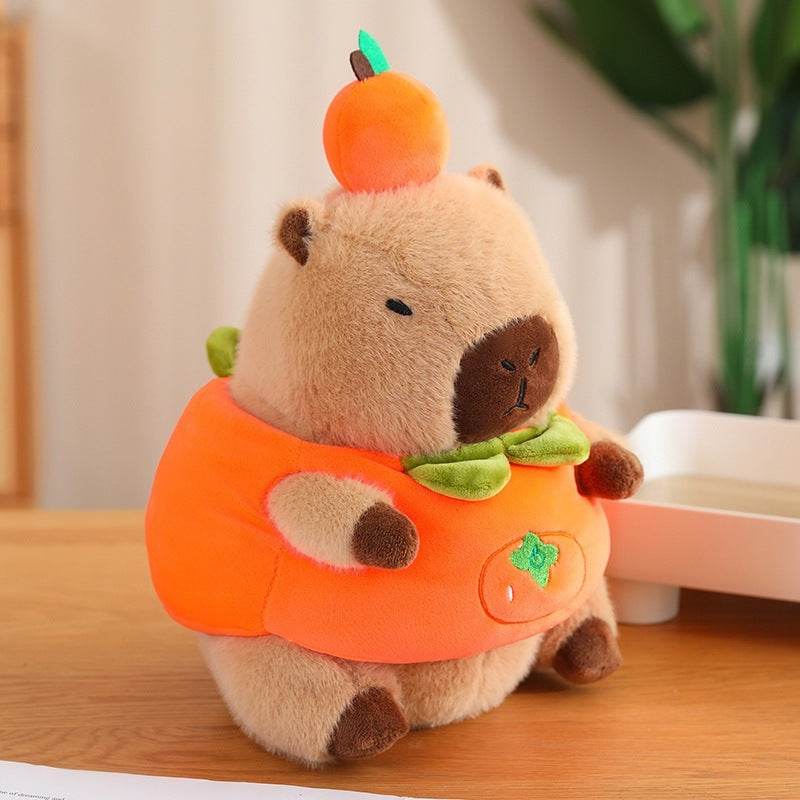 Chubby Capy | Cute Capybara Plushie - Goodlifebean
