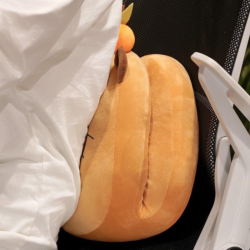 Cute Capybara Nap Pillow - Goodlifebean product_type