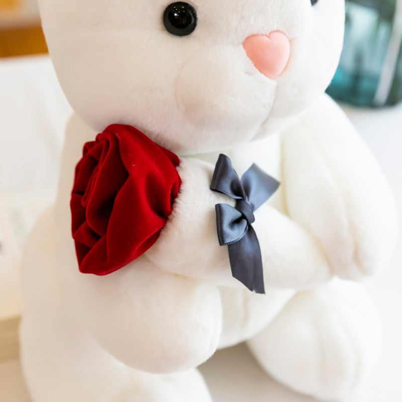 Shop Cute Proposal Bunny Plush - Stuffed Animals Goodlifebean Giant Plushies