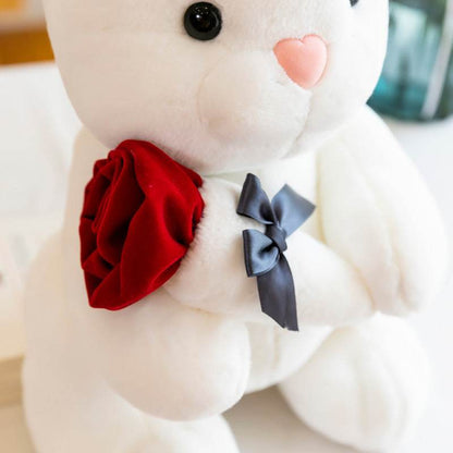 Cute Proposal Bunny Plush - Goodlifebean