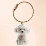 FurEver With Me Keyring | Memory Charm Keychain