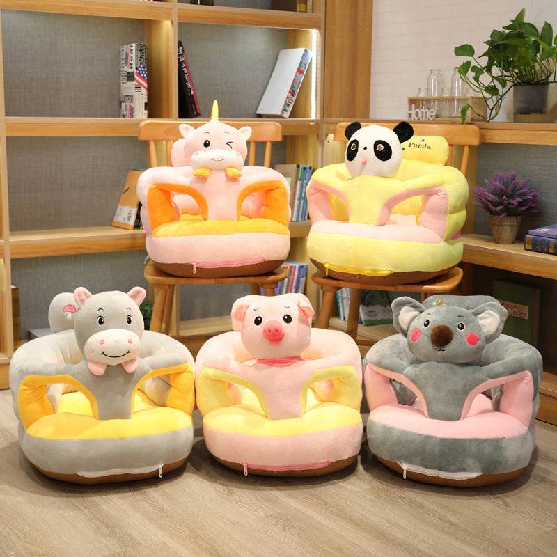 SnuggleSeat: Soft and Cozy Anti-Roll Baby Char - Goodlifebean
