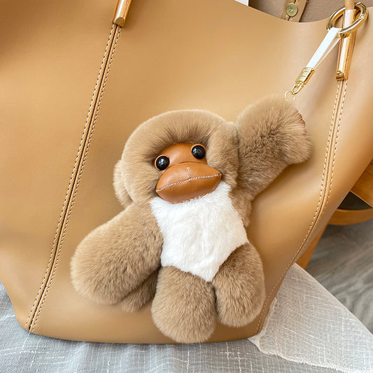 Mini Monkey Bag Charm