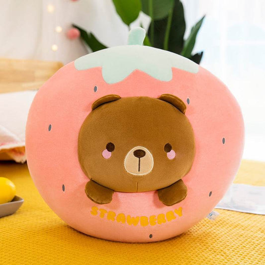 Yume Kawaii Fruit Plushies - Goodlifebean Stuffed Animals