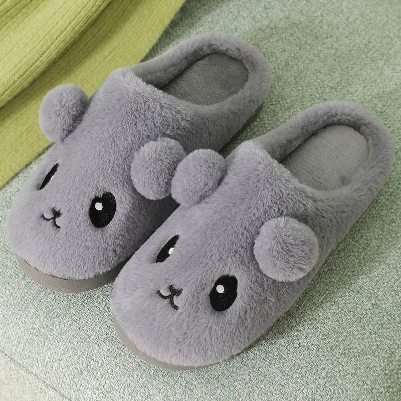 Shop Kawaii Thick-Sole Plush Slippers - Shoes Goodlifebean Plushies | Stuffed Animals