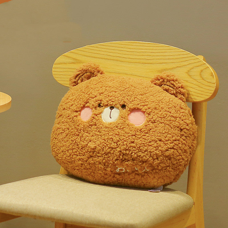 SnuggleMochi™ Plush Pillow | Kawaii Animal Plush Pillow.