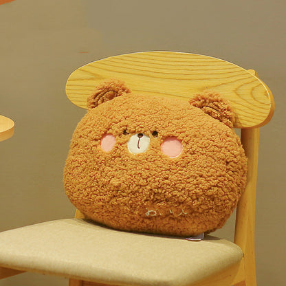 SnuggleMochi™ Plush Pillow | Kawaii Animal Plush Pillow.
