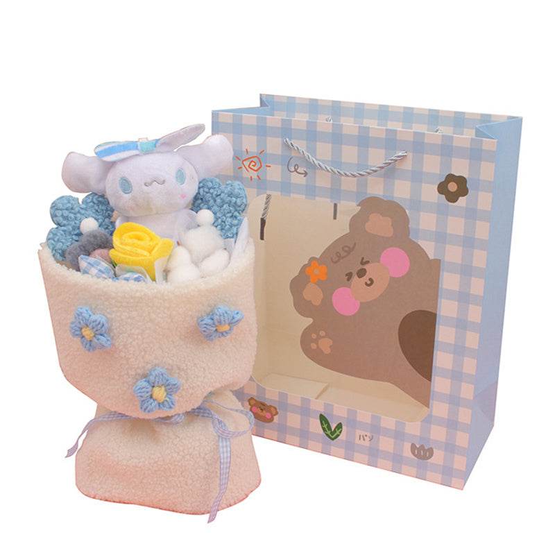 Fluffié: Kawaii Plushie Flower Bouquet - Goodlifebean