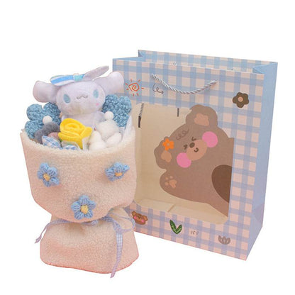 Fluffié: Kawaii Plushie Flower Bouquet - Goodlifebean