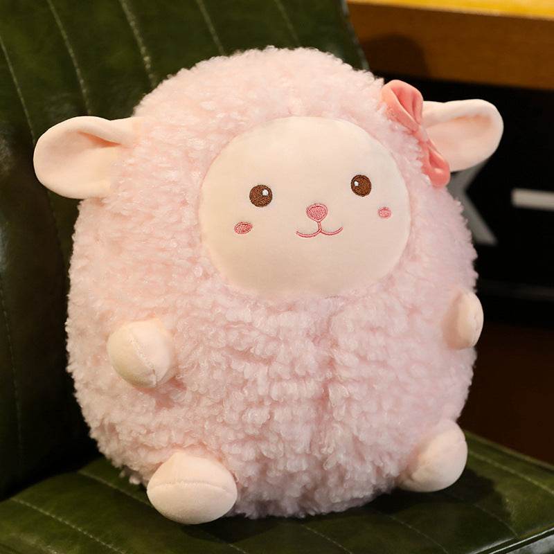 Kawaii Snuggly Sheep Plushie | Stuffed Animal Sheep - Goodlifebean