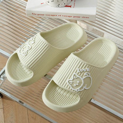Shop Kawaii Cat Slippers - Goodlifebean Plushies | Stuffed Animals