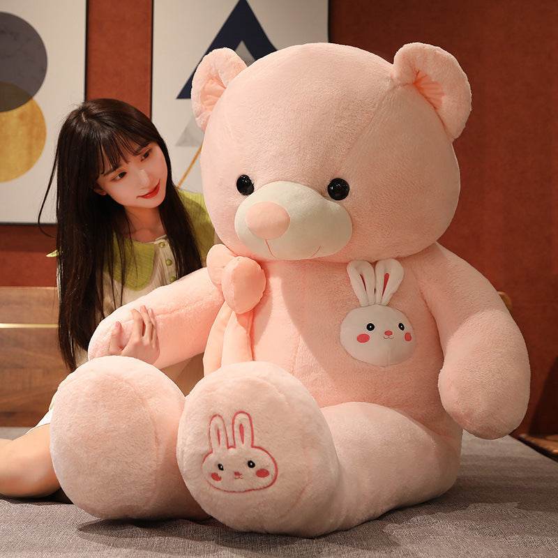 Giant Pink Sakura Teddy Bear (3ft) - Goodlifebean