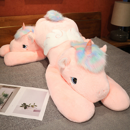 Sparkles: JUMBO Unicorn with Wings Plushie