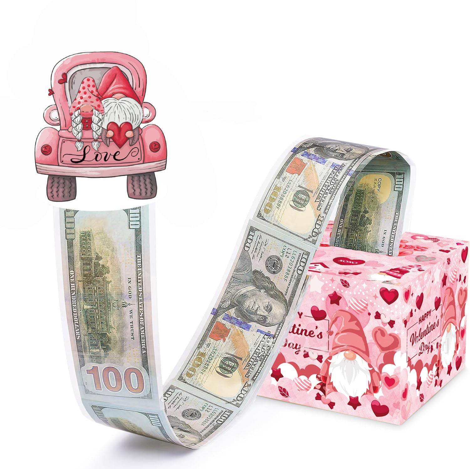 Valetine's Day Surprise Explosion Box - Goodlifebean