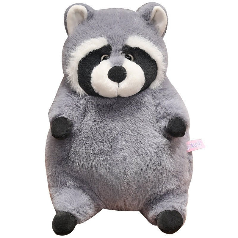 Troublemaker: Funny Baby Raccoon Plushie - Goodlifebean product_type