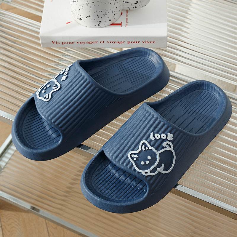 Shop Kawaii Cat Slippers - Goodlifebean Plushies | Stuffed Animals