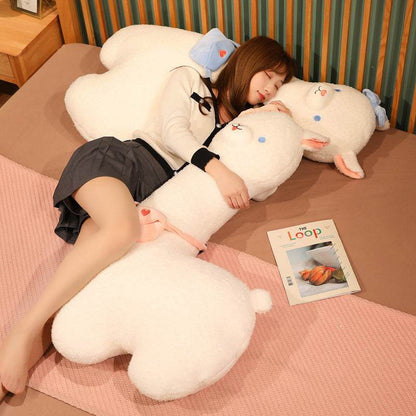 FluffyPaca: Kawaii Alpaca Plushie | Stuffed Animal Alpaca | Body Pillow Plush - Goodlifebean