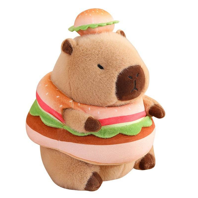 Chubby Capy | Cute Capybara Plushie - Goodlifebean
