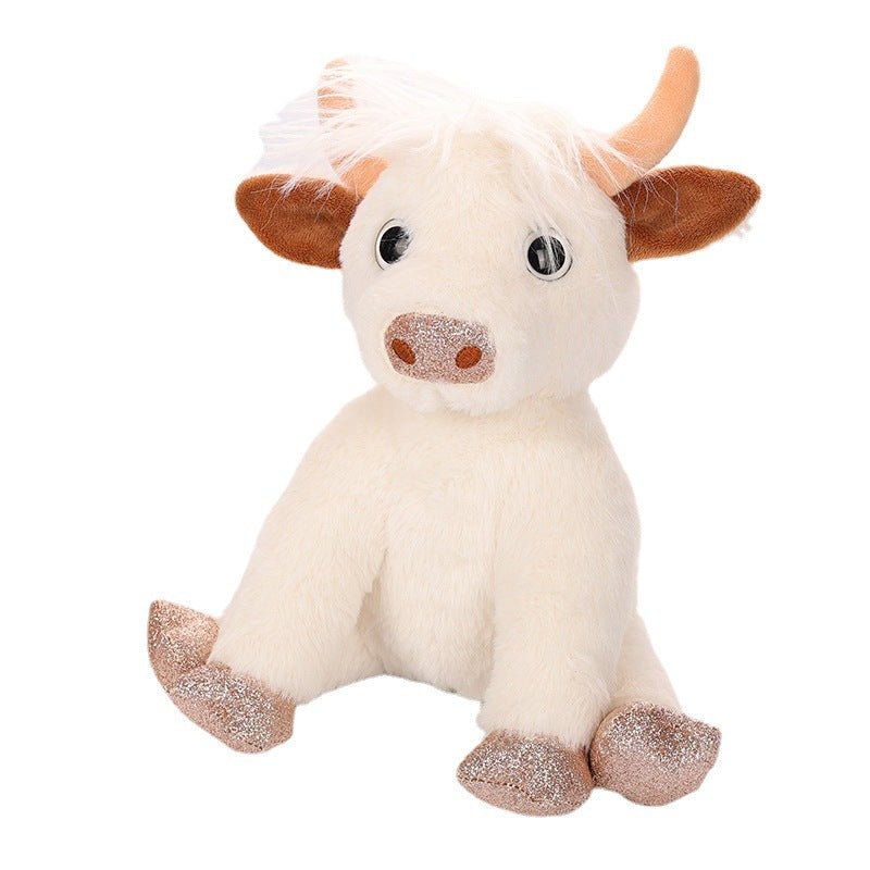 Scottish Mini Highland Cow Plushie - Goodlifebean product_type