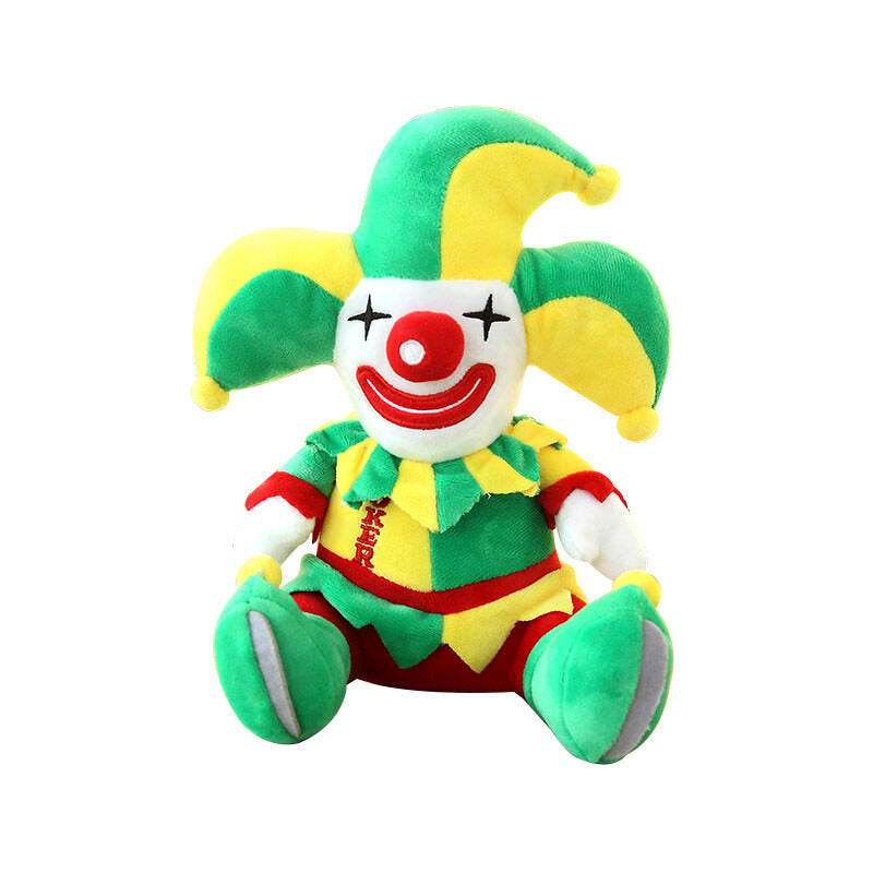 Scary Spooky Clown Halloween Plush - Goodlifebean