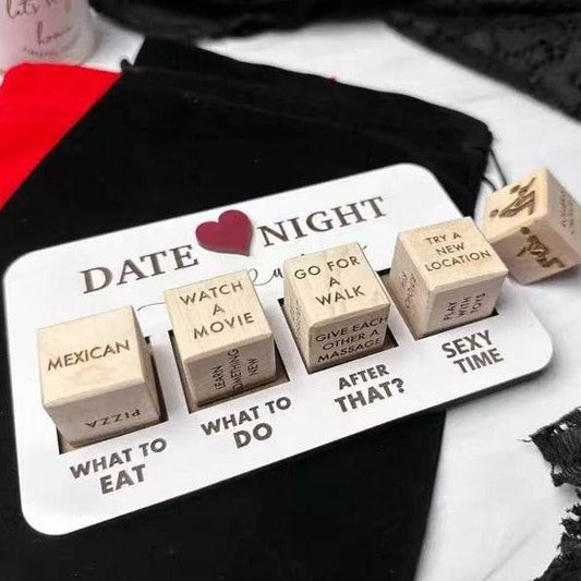 Romantic Roulette | Date Night Game - Goodlifebean
