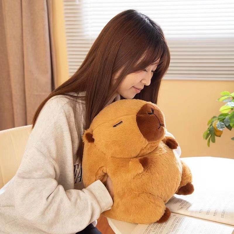 Capybara Hand Warming Plushie - Goodlifebean