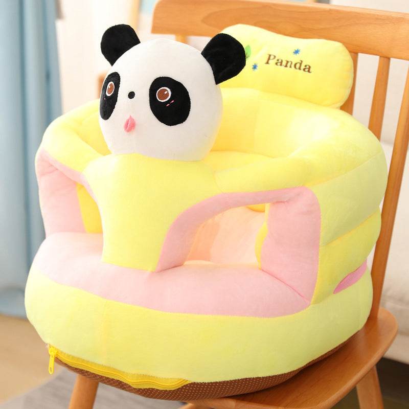 SnuggleSeat: Soft and Cozy Anti-Roll Baby Char - Goodlifebean