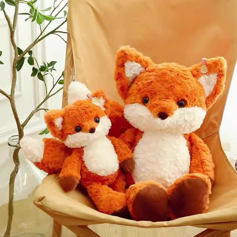 Rusty: Cute Fox Plushie | Stuffed Animal Fox